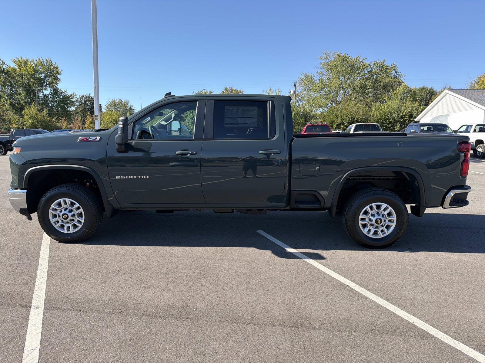 2026 Chevrolet Silverado 2500 HD LT