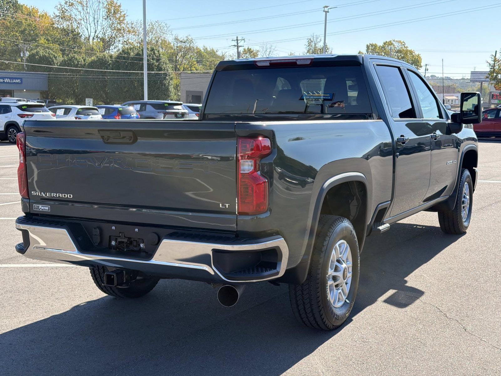 2026 Chevrolet Silverado 2500 HD LT