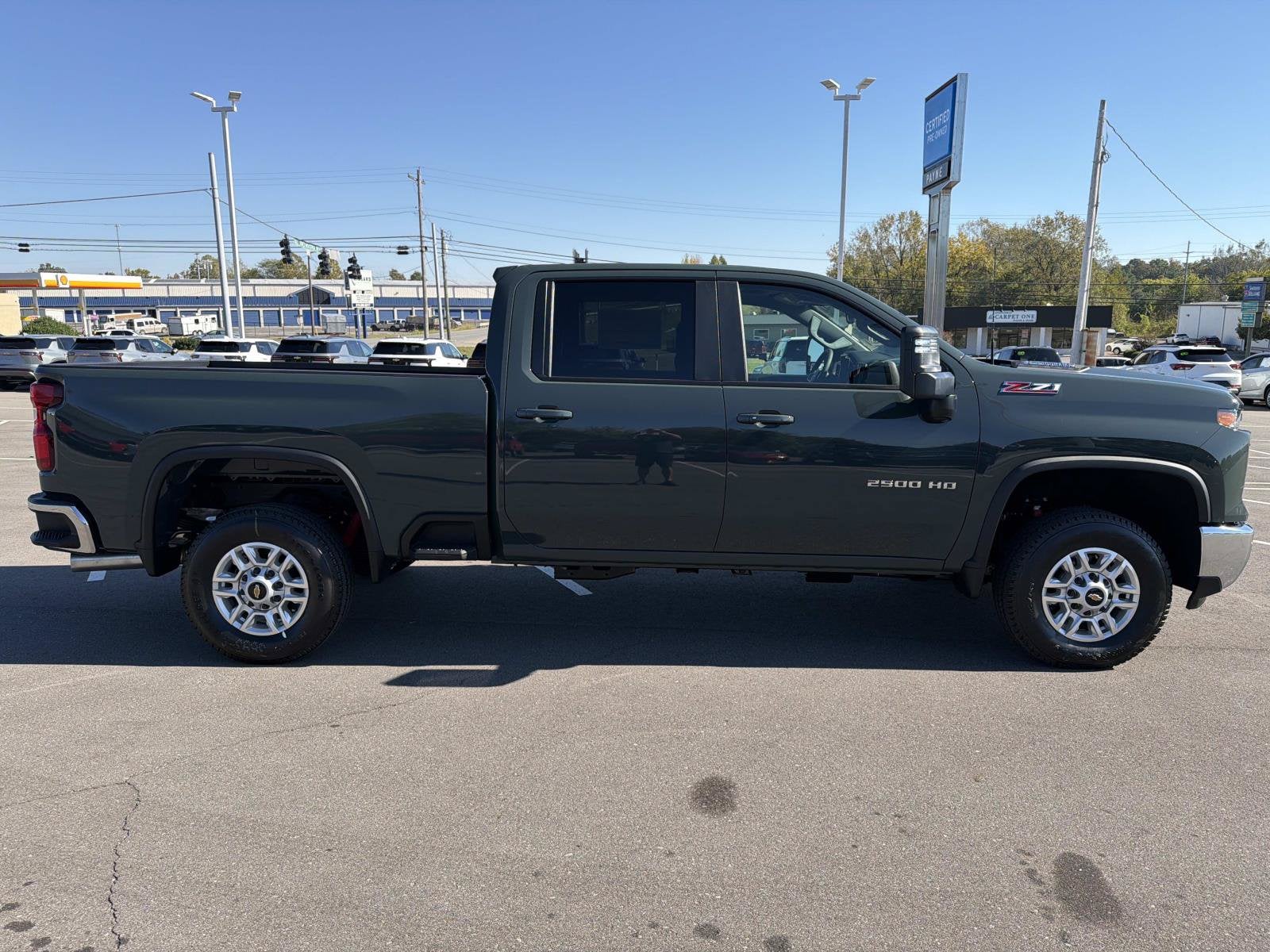 2026 Chevrolet Silverado 2500 HD LT