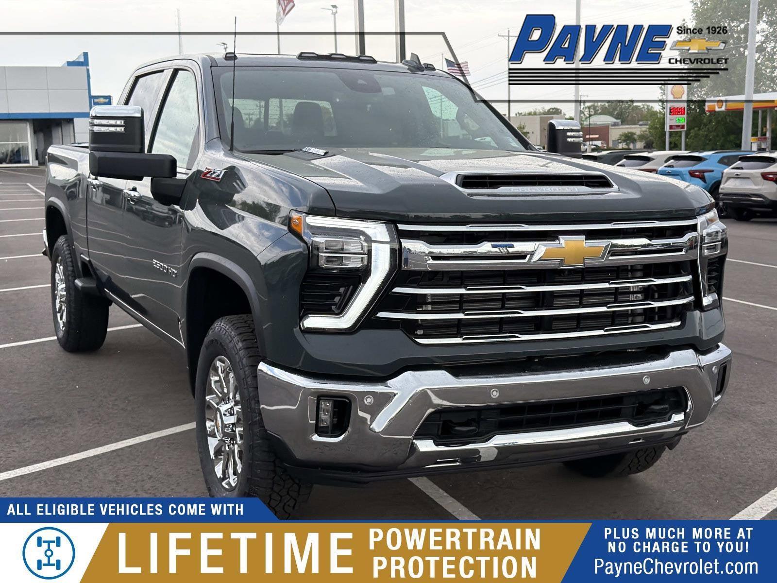 2026 Chevrolet Silverado 2500 HD LTZ