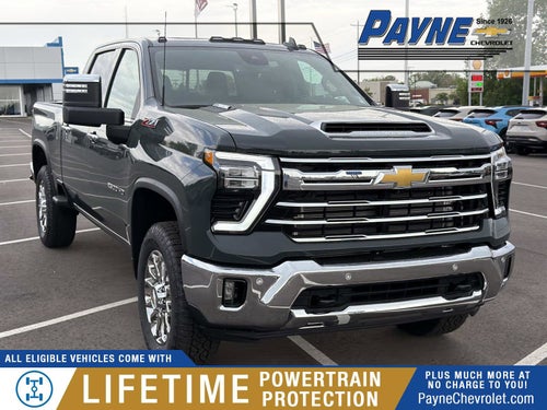 2026 Chevrolet Silverado 2500 HD LTZ