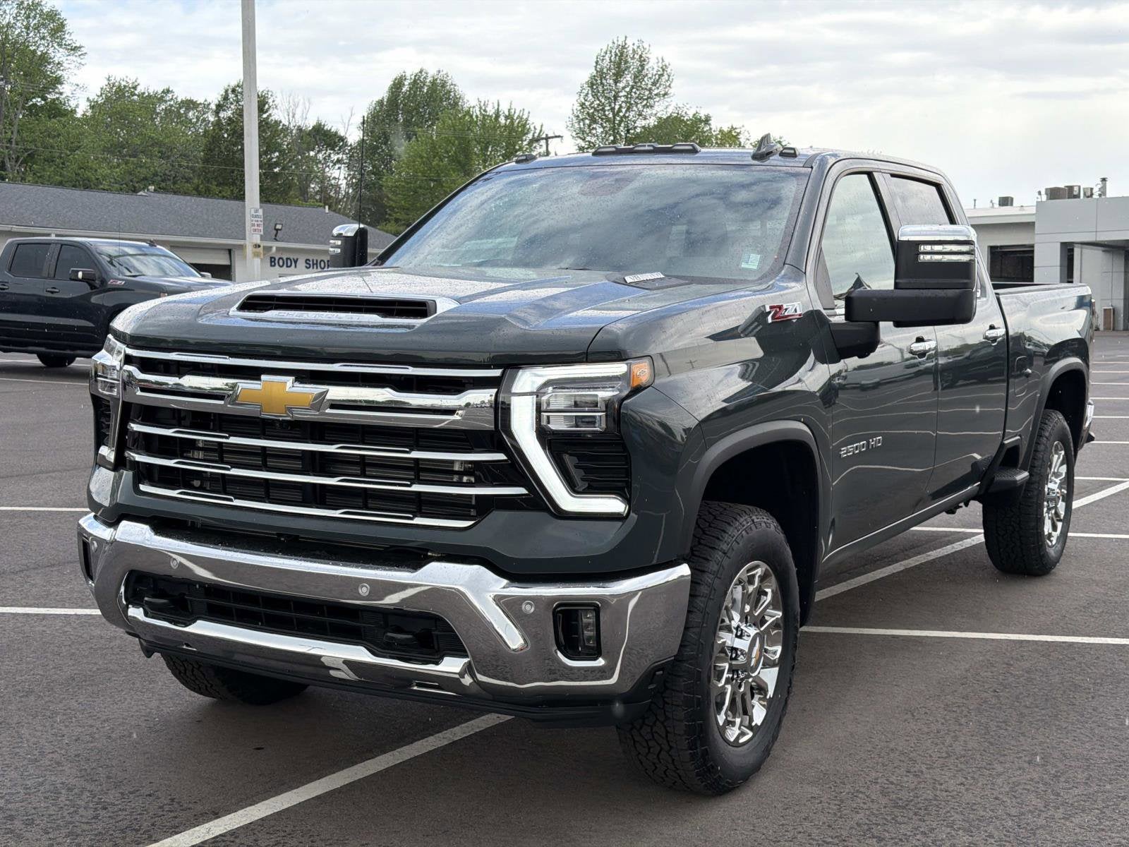 2026 Chevrolet Silverado 2500 HD LTZ