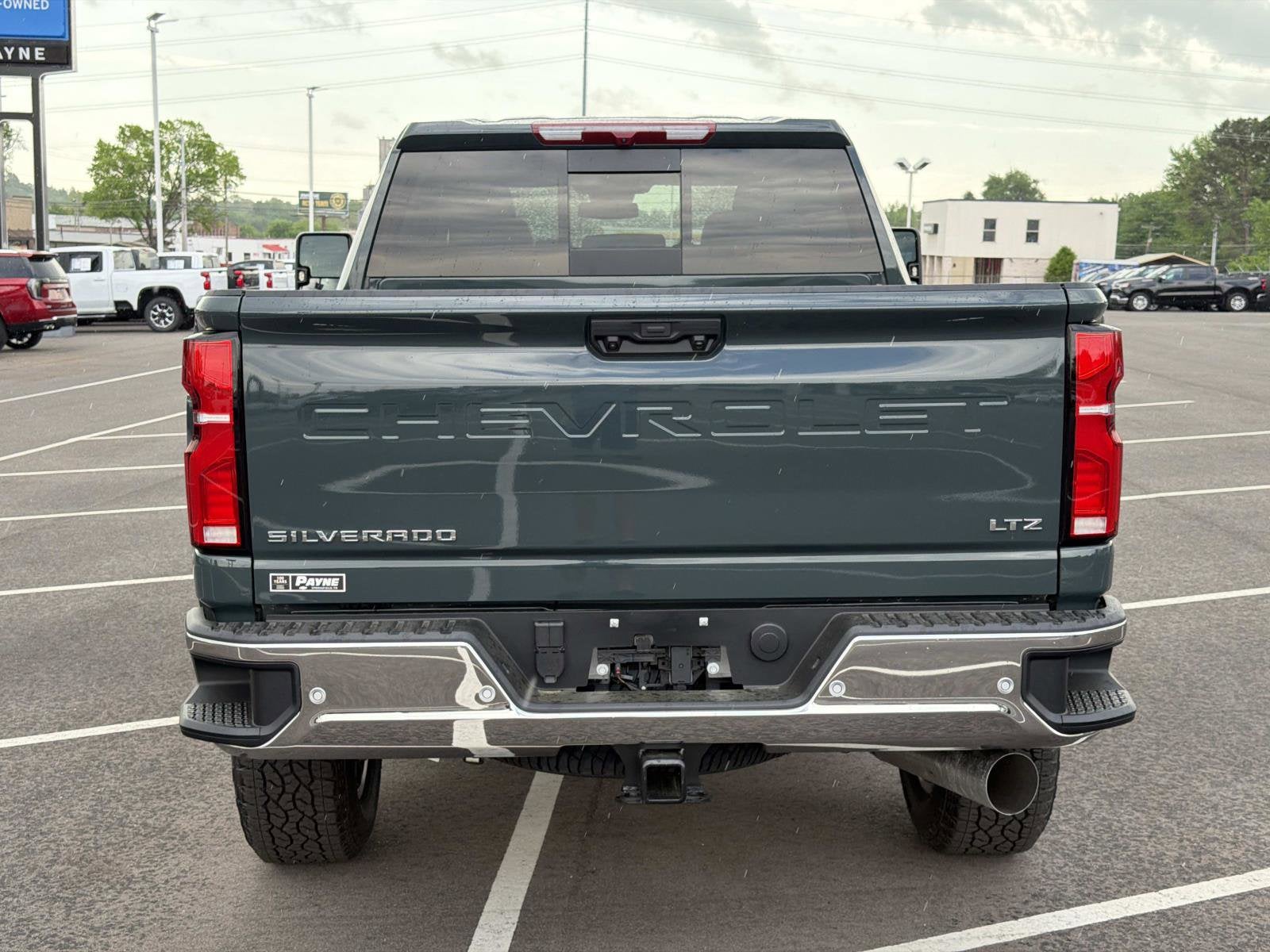 2026 Chevrolet Silverado 2500 HD LTZ