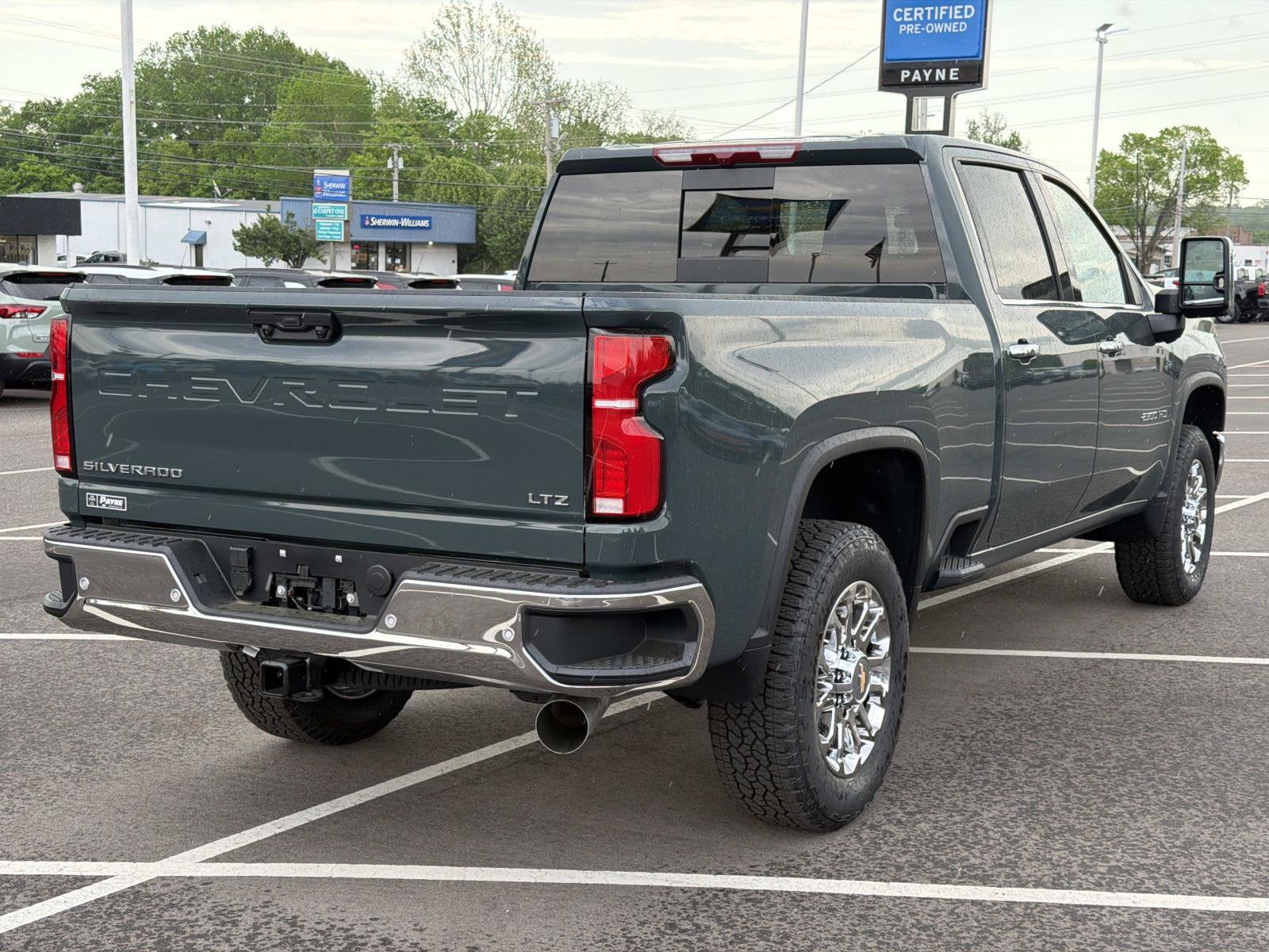 2026 Chevrolet Silverado 2500 HD LTZ