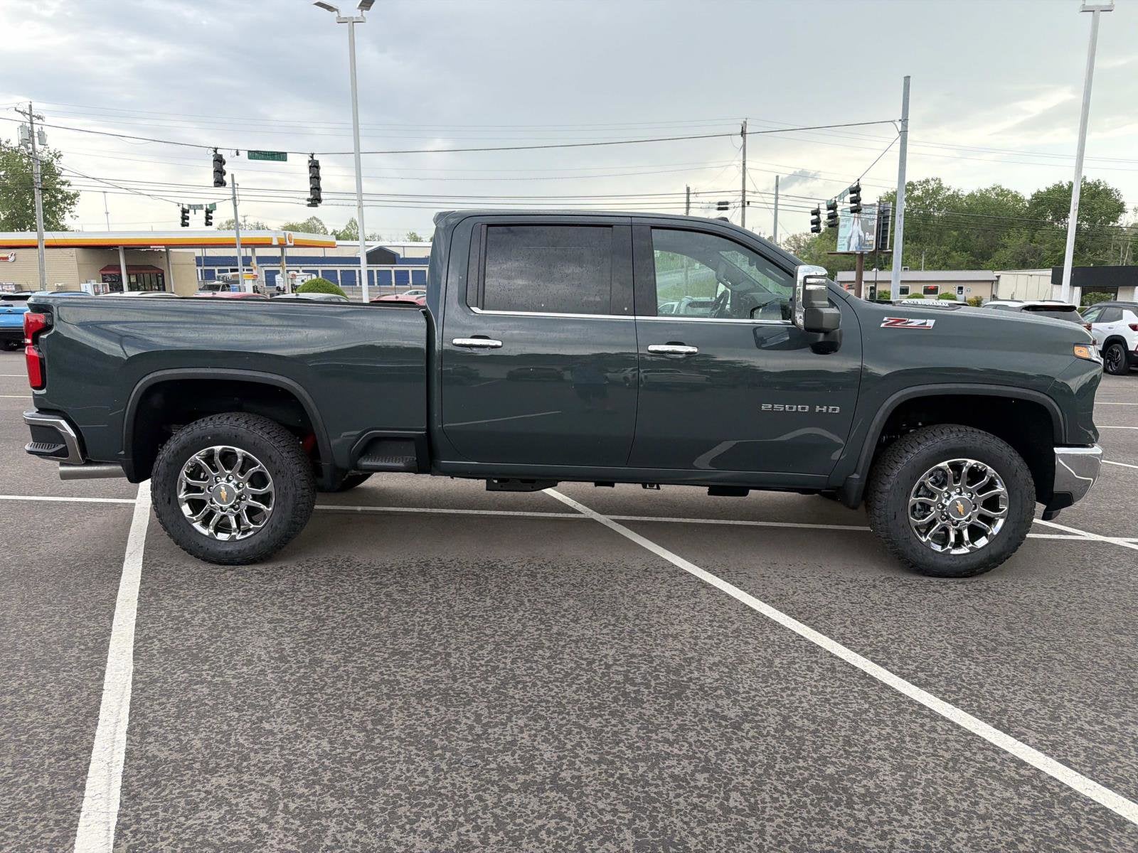 2026 Chevrolet Silverado 2500 HD LTZ