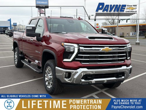 2026 Chevrolet Silverado 2500 HD LTZ