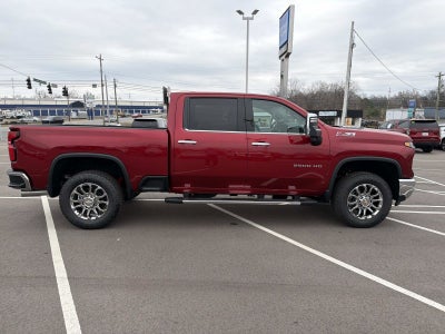 2026 Chevrolet Silverado 2500 HD LTZ