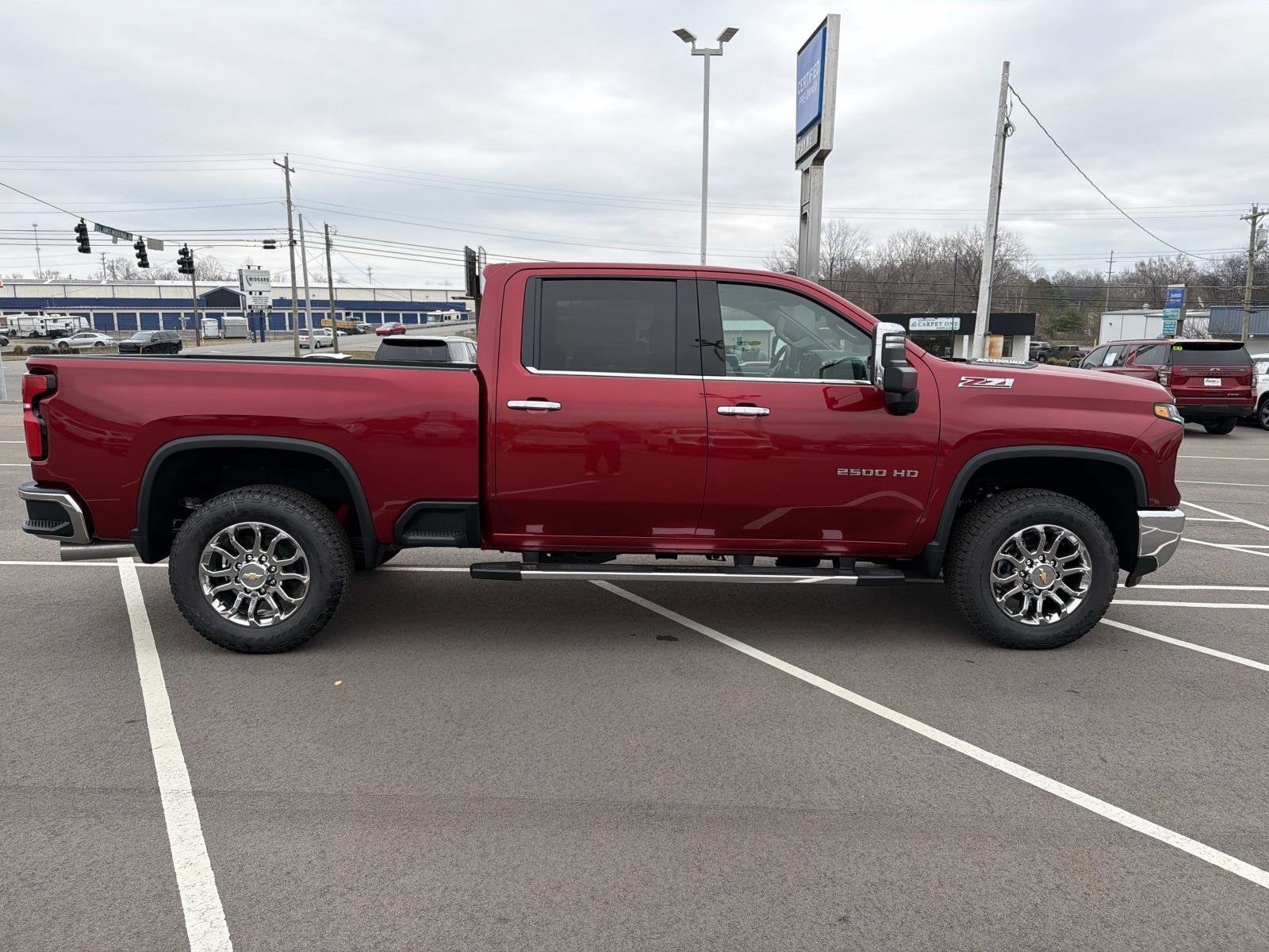 2026 Chevrolet Silverado 2500 HD LTZ