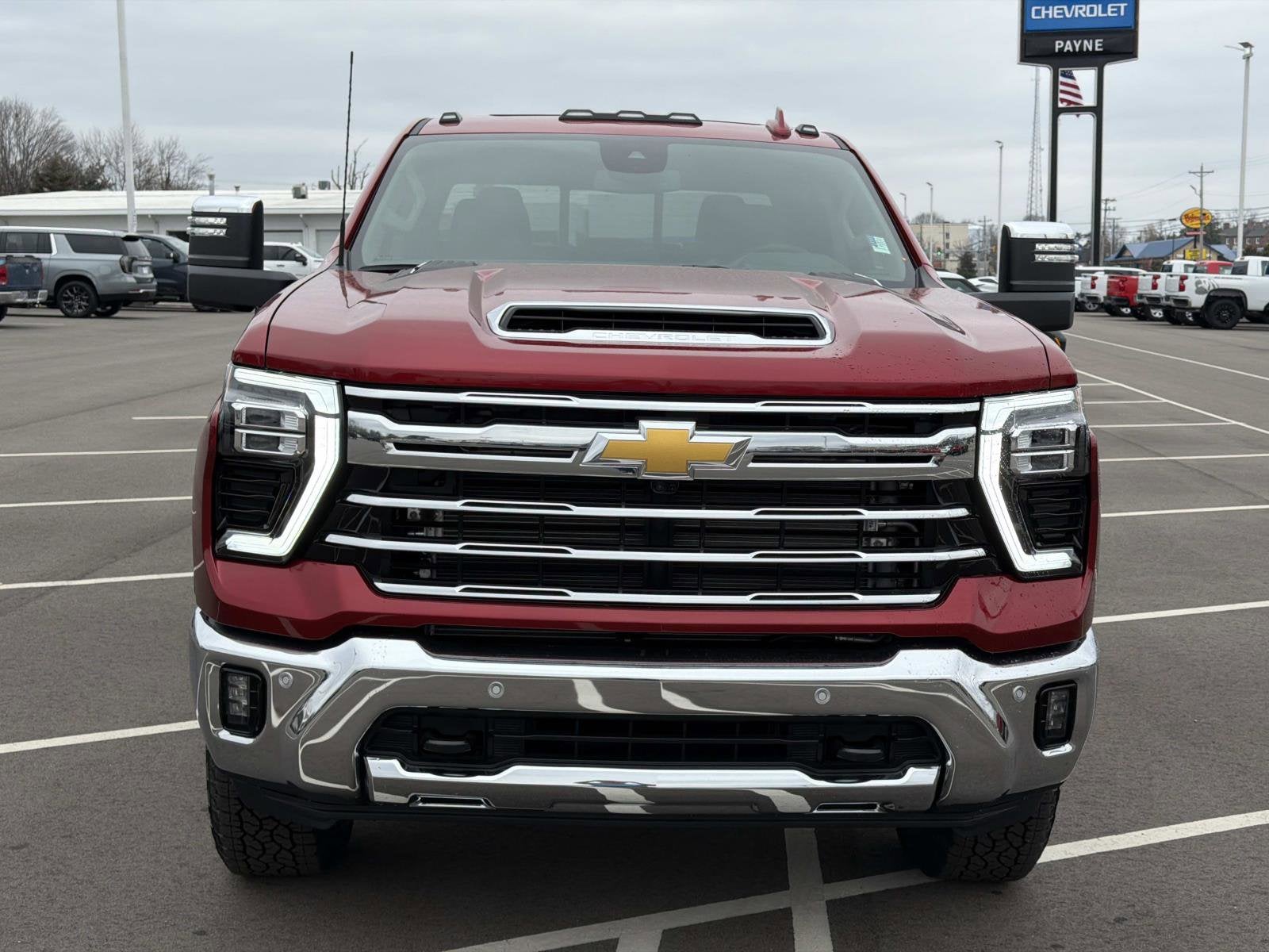 2026 Chevrolet Silverado 2500 HD LTZ