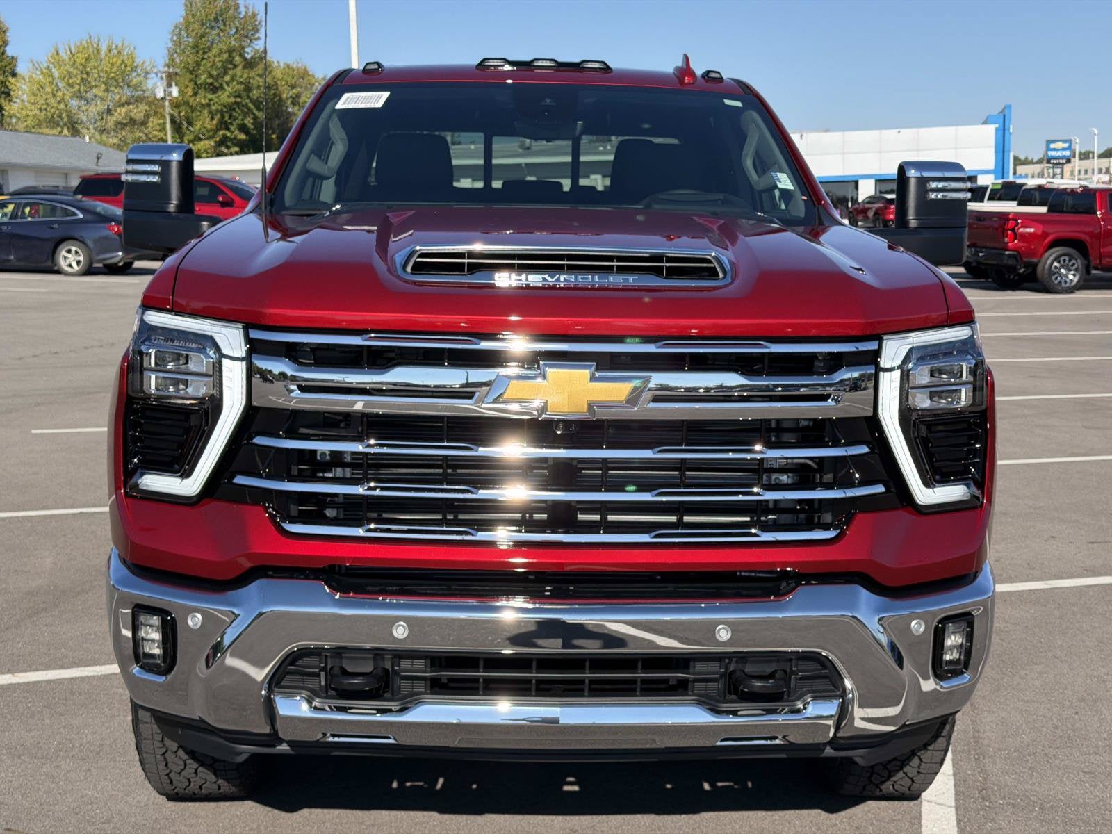 2026 Chevrolet Silverado 2500 HD LTZ