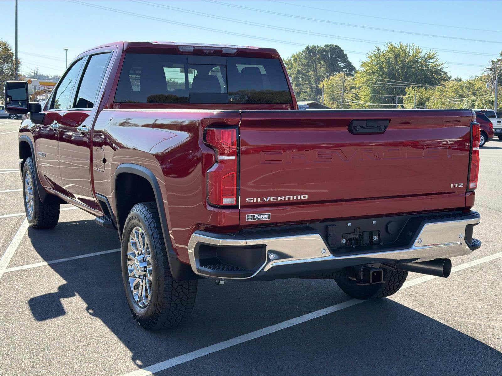 2026 Chevrolet Silverado 2500 HD LTZ