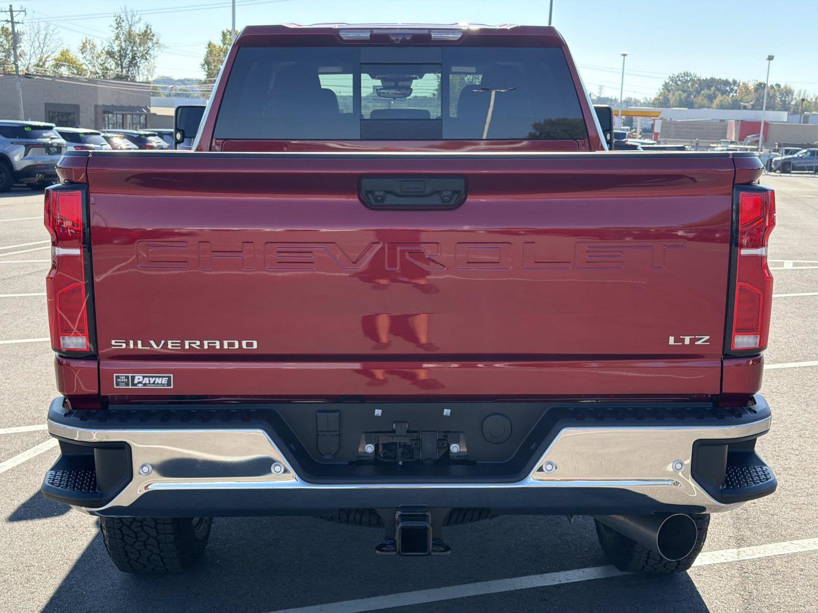 2026 Chevrolet Silverado 2500 HD LTZ