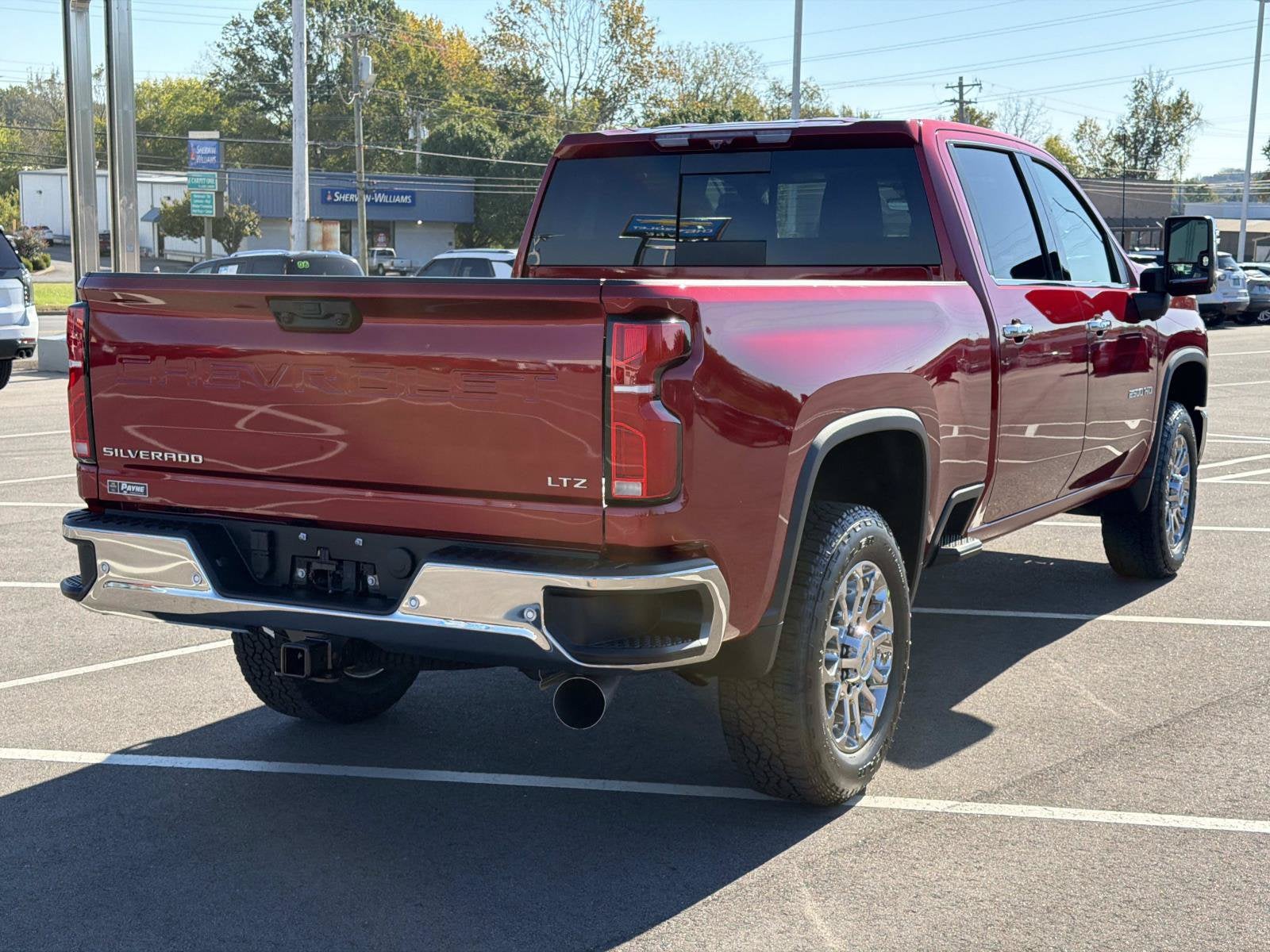 2026 Chevrolet Silverado 2500 HD LTZ