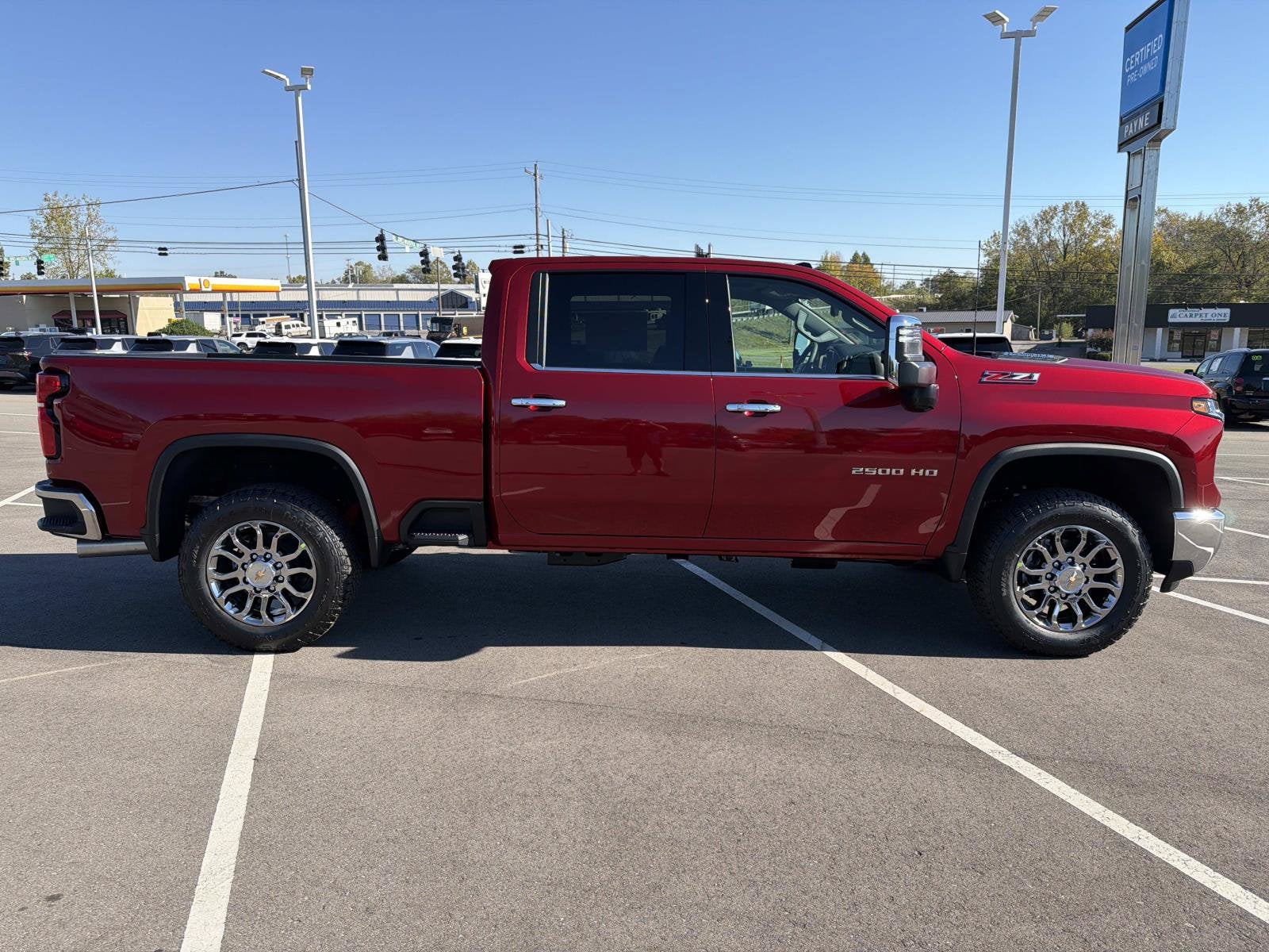 2026 Chevrolet Silverado 2500 HD LTZ