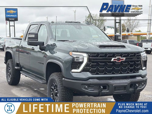 2026 Chevrolet Silverado 2500 HD ZR2