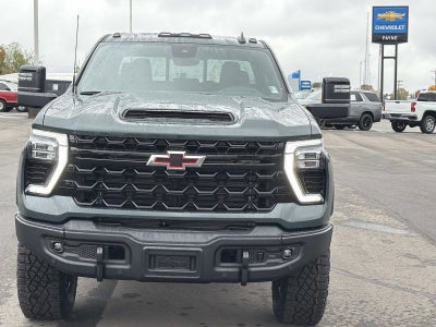 2026 Chevrolet Silverado 2500 HD ZR2