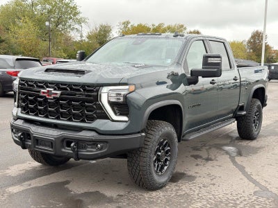 2026 Chevrolet Silverado 2500 HD ZR2