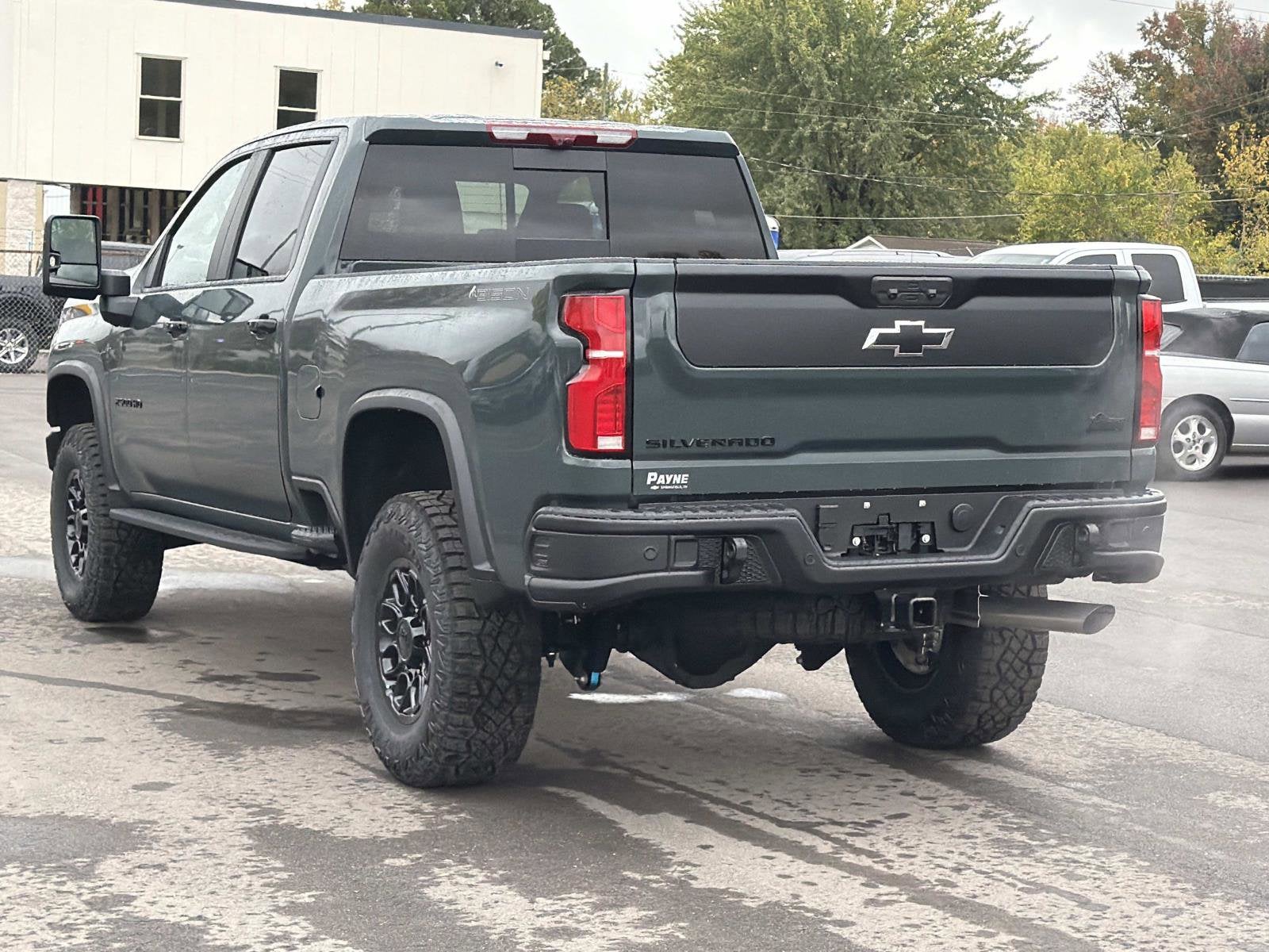 2026 Chevrolet Silverado 2500 HD ZR2