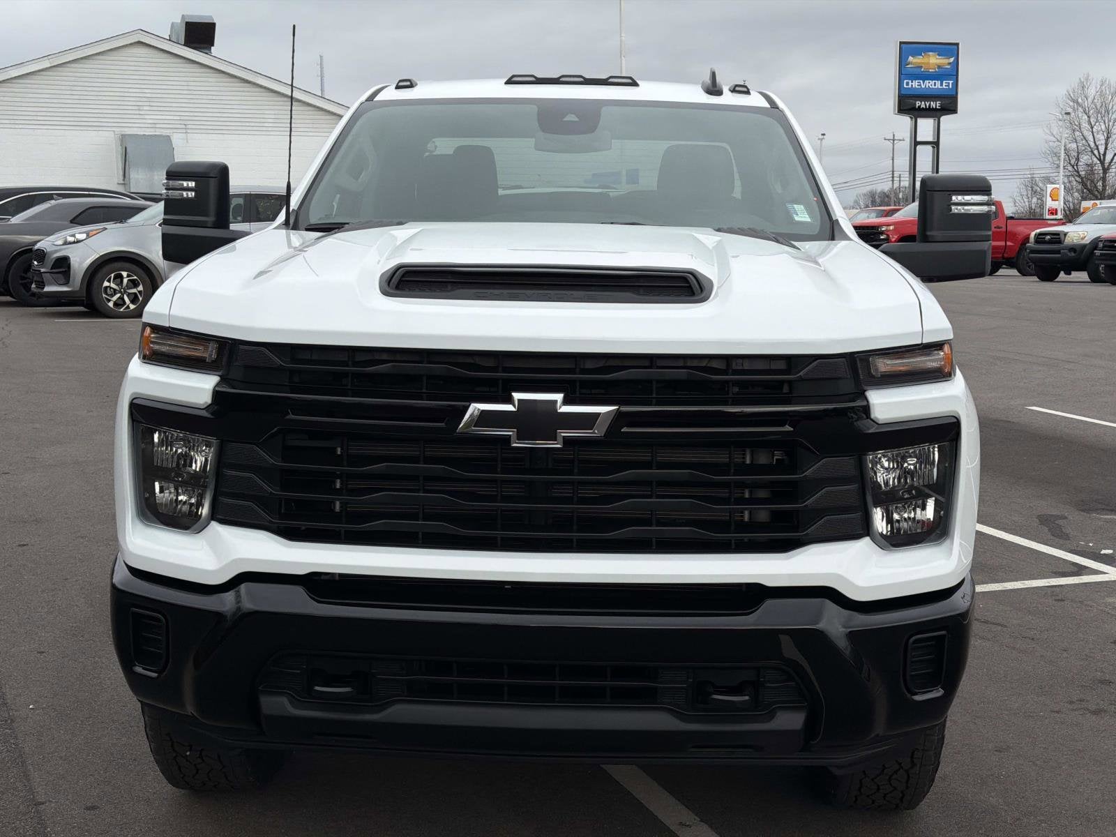 2026 Chevrolet Silverado 2500 HD Custom