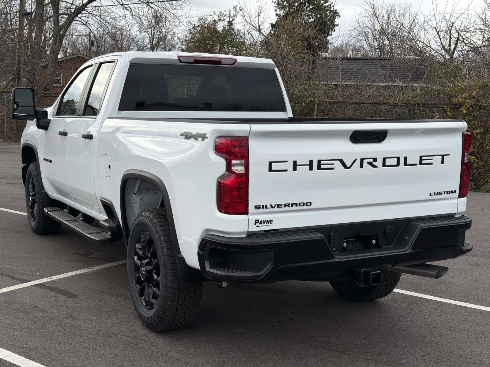 2026 Chevrolet Silverado 2500 HD Custom