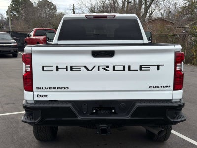 2026 Chevrolet Silverado 2500 HD Custom
