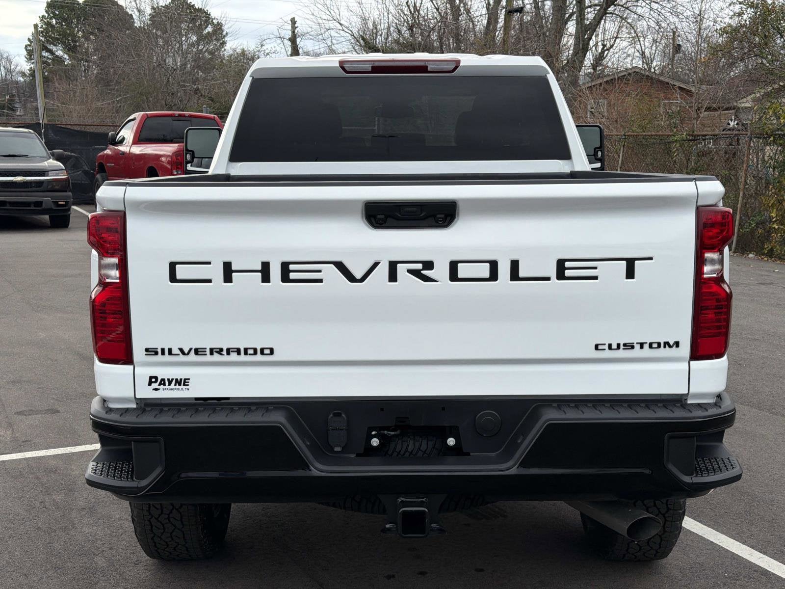 2026 Chevrolet Silverado 2500 HD Custom