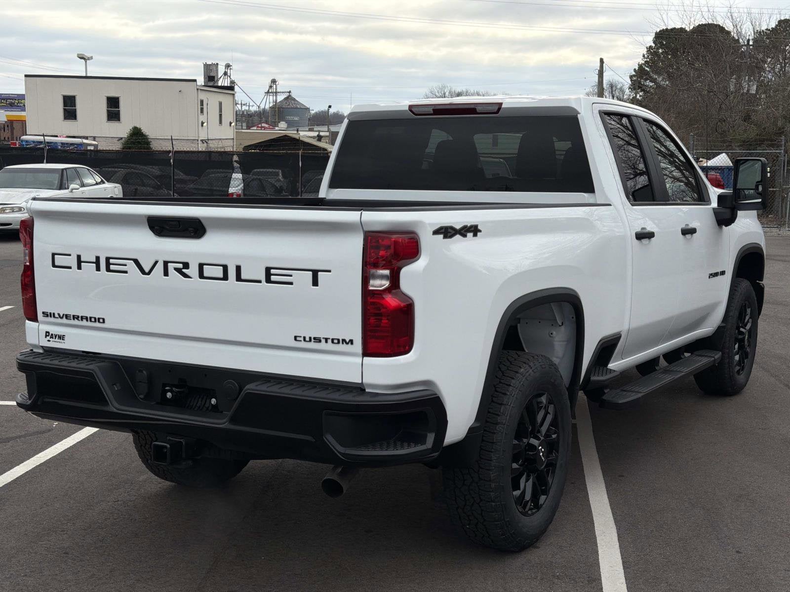 2026 Chevrolet Silverado 2500 HD Custom