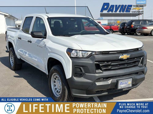 2024 Chevrolet Colorado WT