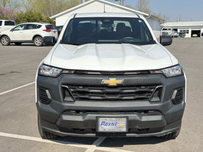 2024 Chevrolet Colorado WT