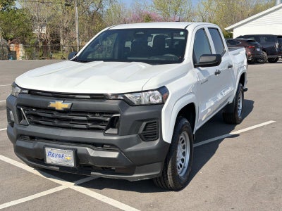 2024 Chevrolet Colorado WT