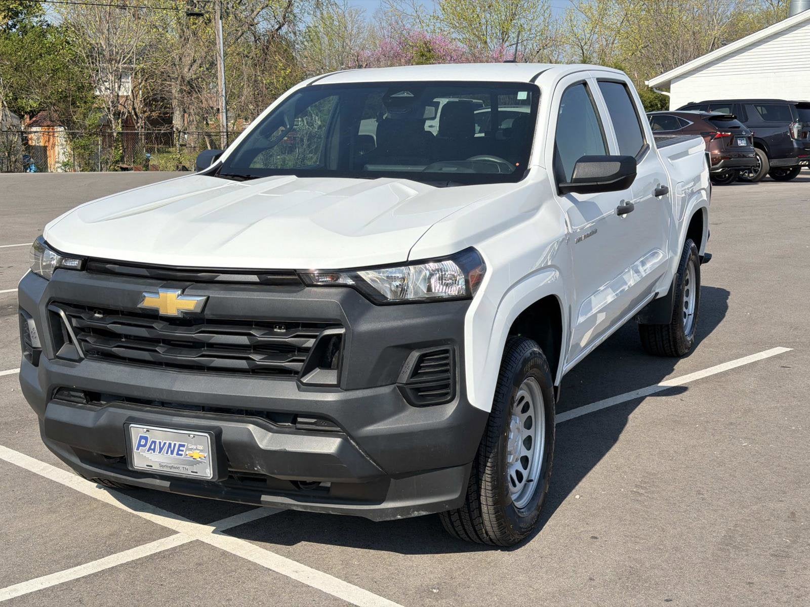 2024 Chevrolet Colorado WT