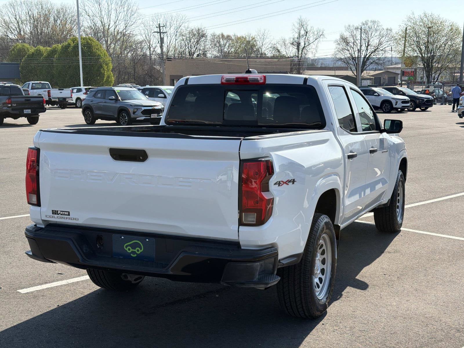 2024 Chevrolet Colorado WT