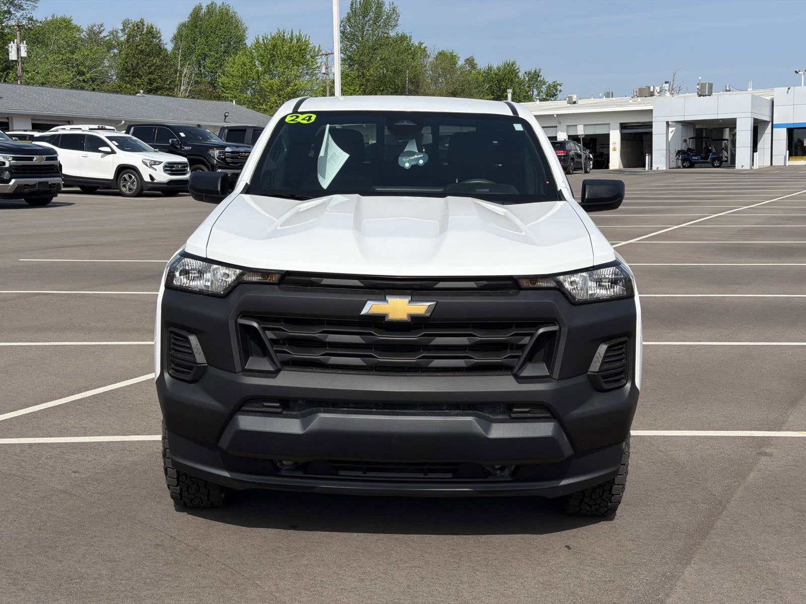 2024 Chevrolet Colorado WT