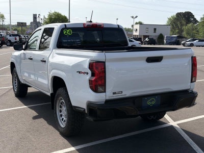 2024 Chevrolet Colorado WT