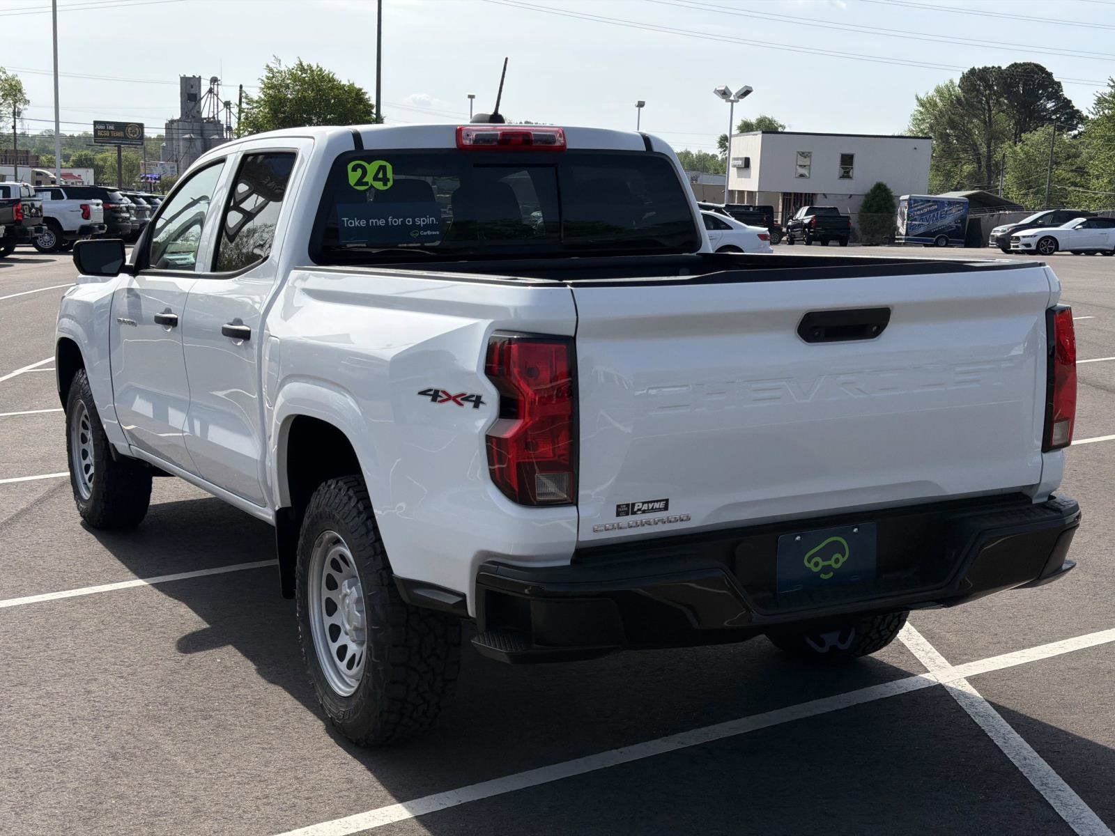 2024 Chevrolet Colorado WT