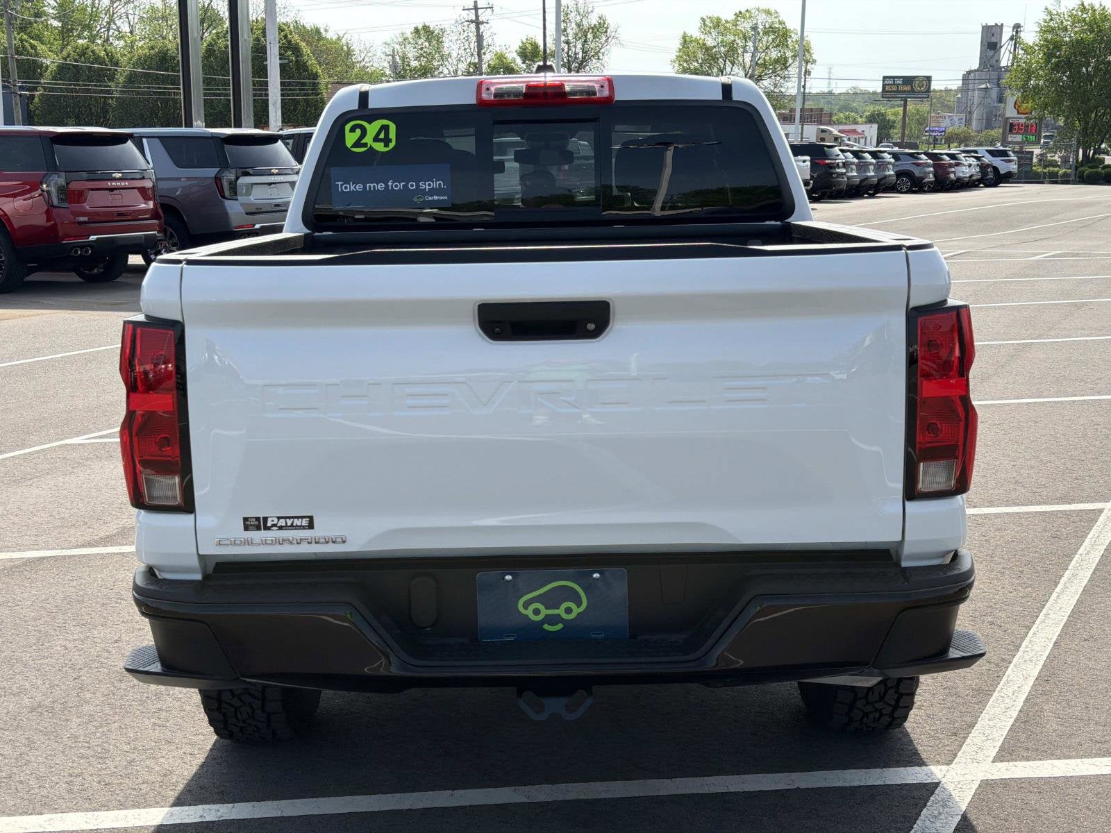 2024 Chevrolet Colorado WT