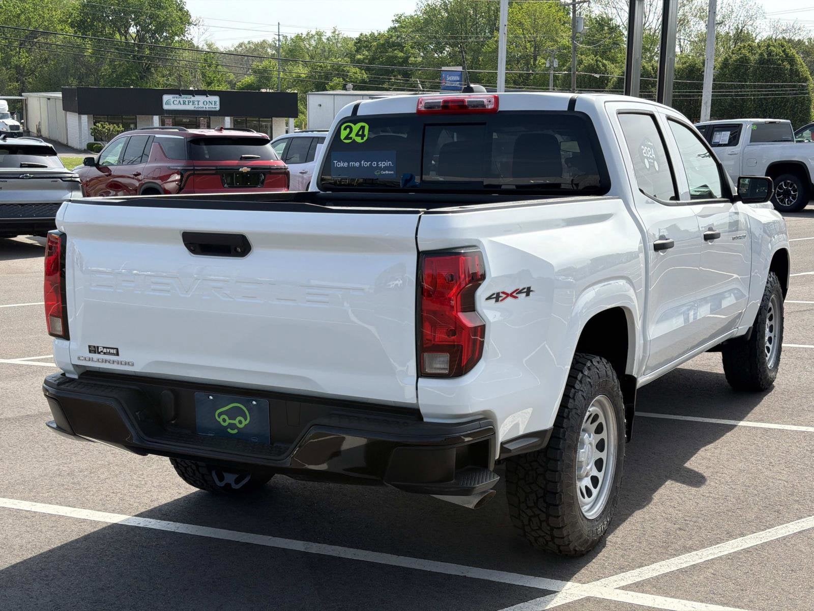 2024 Chevrolet Colorado WT