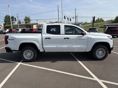 2024 Chevrolet Colorado WT