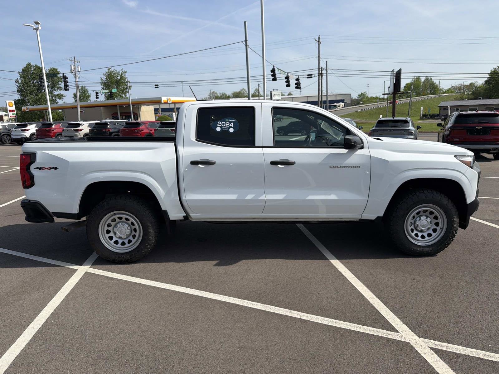 2024 Chevrolet Colorado WT