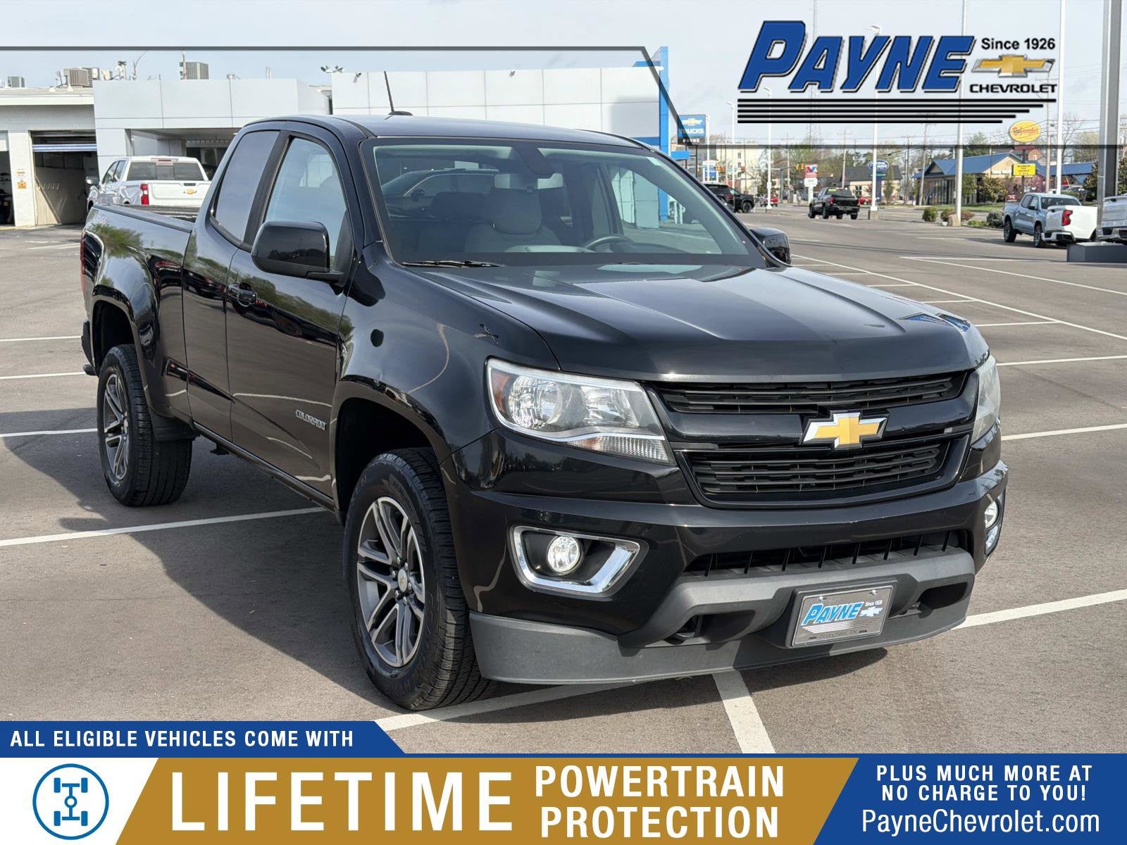 2019 Chevrolet Colorado Work Truck