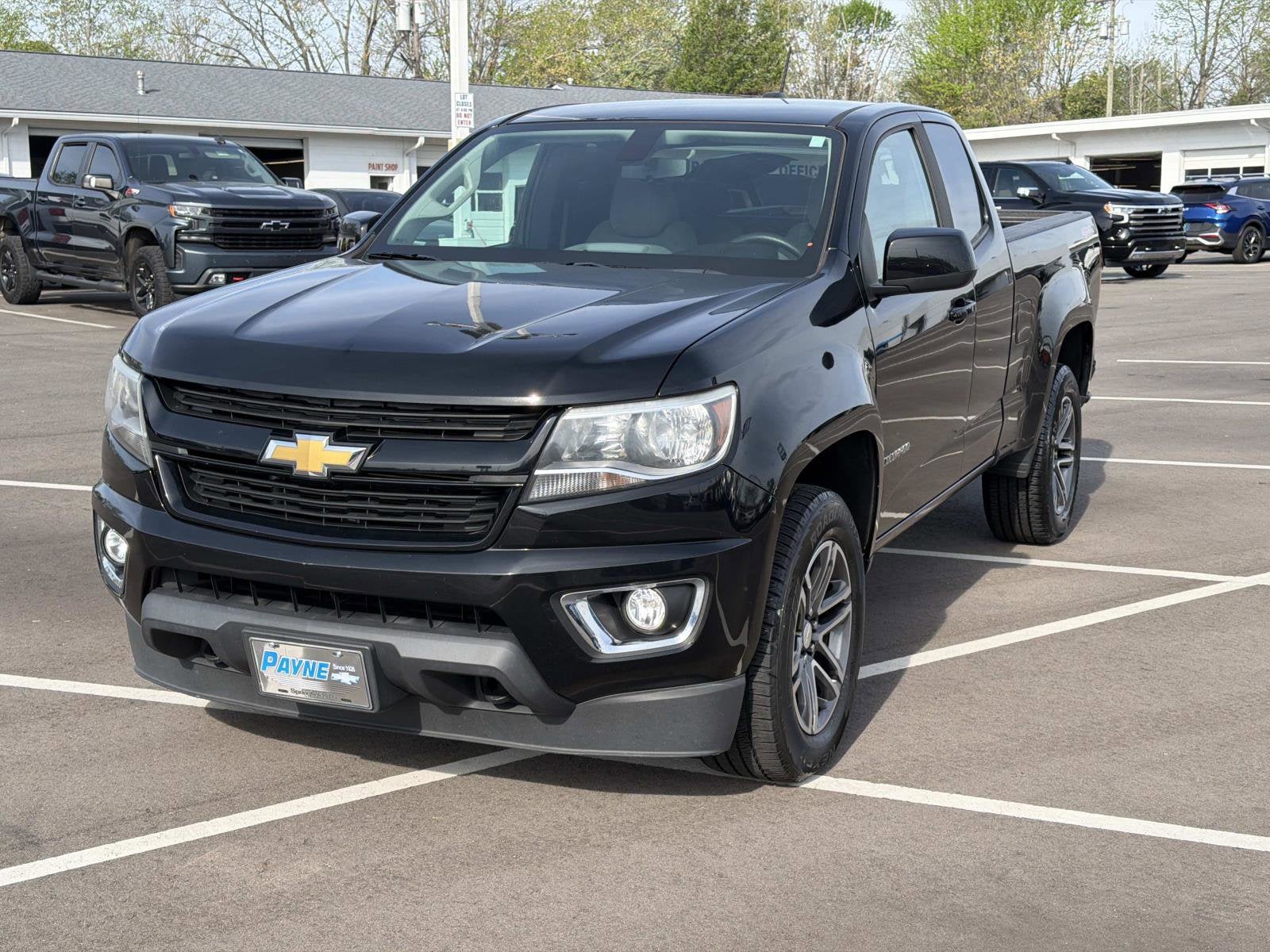 2019 Chevrolet Colorado 4WD Work Truck