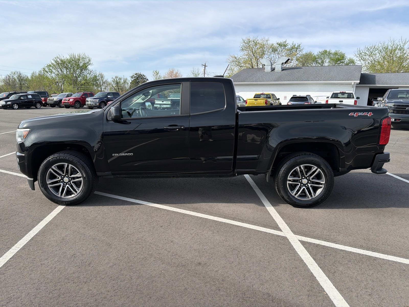 2019 Chevrolet Colorado 4WD Work Truck