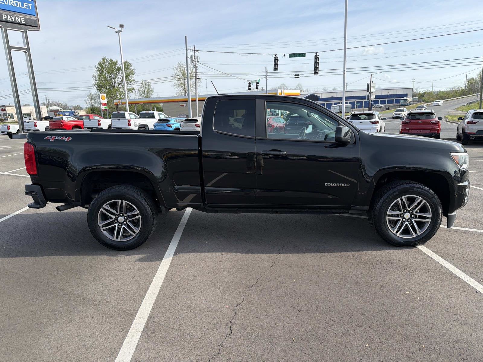 2019 Chevrolet Colorado 4WD Work Truck