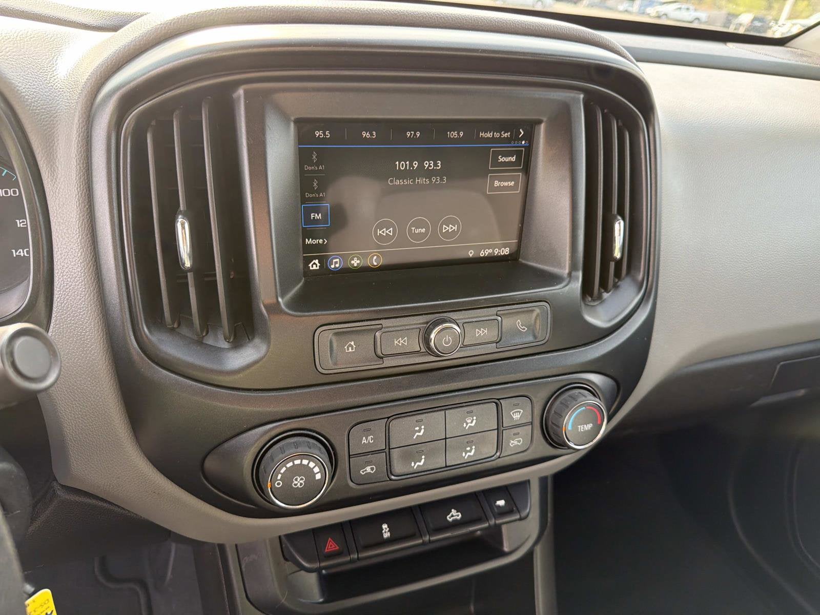 2019 Chevrolet Colorado 4WD Work Truck