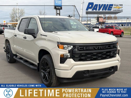 2026 Chevrolet Silverado 1500 Custom