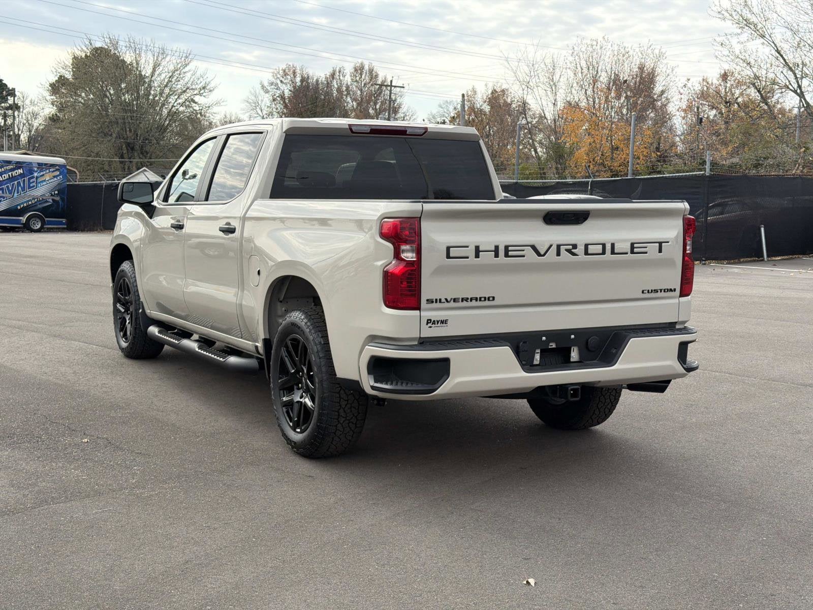 2026 Chevrolet Silverado 1500 Custom