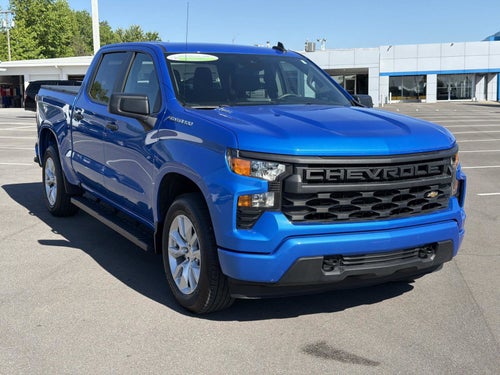 2025 Chevrolet Silverado 1500 Custom