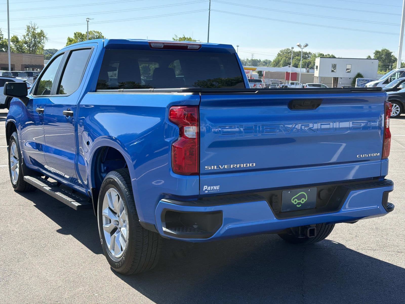 2025 Chevrolet Silverado 1500 Custom