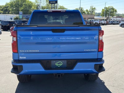 2025 Chevrolet Silverado 1500 Custom