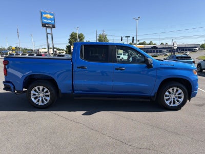 2025 Chevrolet Silverado 1500 Custom